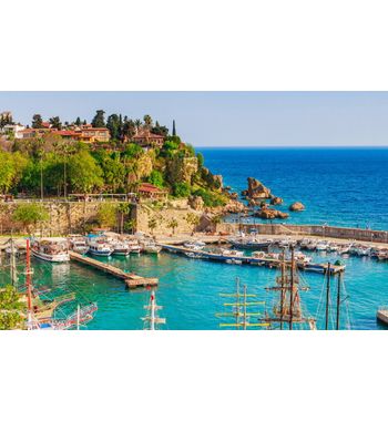 Тур на 8 дней в Анталию, Турция